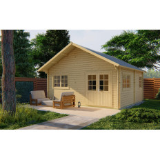 Casas Prefabricadas Oviedo - 2 dormitorios - 29 + 12 m2 - Modelo Big Llanes