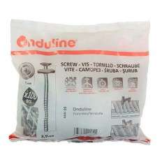 Tirafondo onduvilla rojo ( bolsa 100 uds)
