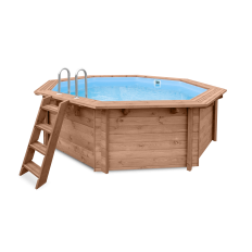 PISCINA DE MADERA CABANA 434X401 CMS