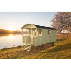Casas de Madera Girona - 14,2 m2 - Diáfana - Gypsy Wagon - Modelo Johnny