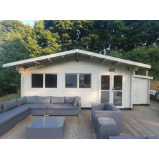 Casas Prefabricadas de Madera Oporto - 66 m2 - Diáfana