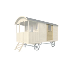 Panel extra con ventana con apertura medidas 120x198 cms para tipo Gypsy Caravan