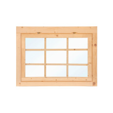 VENTANA PARA CASETA W2 - 112x77 cms (28-44 mm)