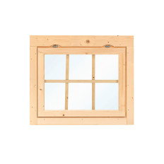 Ventana para caseta W3 de 85x68 cms (28-44mm)