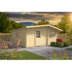 Casas de Madera Prefabricadas Cantabria - 1 dormitorio - 28 m2