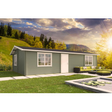 Casas Prefabricadas de Madera Navarra - 4 dormitorios - 60 m2