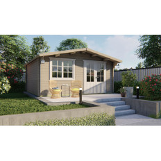 Casas de Madera Salamanca - 23 m2 - Diáfana - Modelo Rose