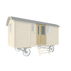 Panel extra con doble puerta medidas 120x198 cms para Gypsy Caravan