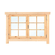 VENTANA PARA CASETA L3 DOBLE ACRISTALAMIENTO - 144.5X96.6 cms (28-70mm)