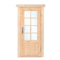 Puerta con doble acristalamiento de 188x83 cms (28-70mm)