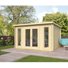 Casas de Madera Prefabricadas Almería - 10 m2 - Diáfana