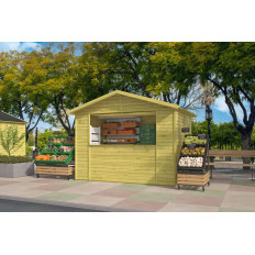 Kiosco de madera Dancer - 6 m2