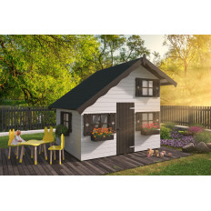 Casetas Infantiles Lola - 220x180 - Con altillo