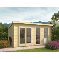 Casas de Madera Elche - 18 m2 - Diáfana - Modelo Annabel