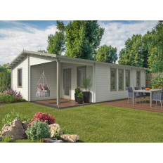 Casas Prefabricadas de Madera Canarias - 3 dormitorios - 70 m2