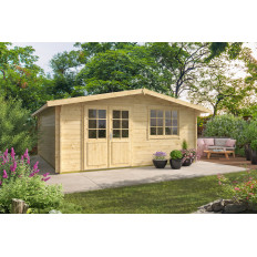 Casas de Madera Prefabricadas Toledo - 18 m2 - Diáfana - Modelo Leipzig