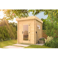 Casas de Madera Moraira - Diáfana - 4 m2 - Modelo Samuel