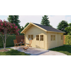 Casas de Madera Llanes - 2 dormitorios - 24 m2 + 10,2 m2 de altillo