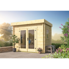 Casas de Madera Cadaqués - Diáfana - 5 m2 - Modelo Lucy