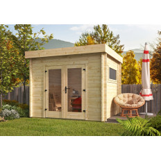 Casas de Madera Prefabricadas Tossa - Diáfana - 6 m2 - Modelo Gadsby