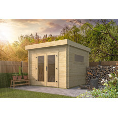 Casas de Madera Prefabricadas Begur - Diáfana - 8 m2 - Modelo Jamie