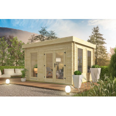 Casas de Madera Prefabricadas Cullera - Diáfanas - 10 m2 - Modelo Jason