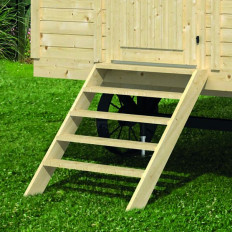 Escaleras para Gypsy Caravan