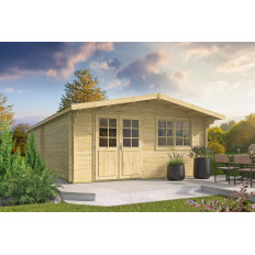 Casas Prefabricadas de Madera Bizkaia - 45 m2 - Diáfana