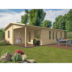 Casas Prefabricadas de Madera Sagunto - 3 dormitorios - 70 m2