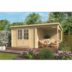 Casas de Madera Ávila - 8 m2 - Diáfana - Modelo Dora