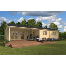 Casas Prefabricadas de Madera Alcoy - 4 dormitorios - 110 m2