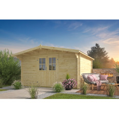 Casas de madera Palma - 14 m2 - Diáfana - Modelo Torrent