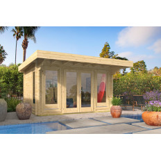 Casas de Madera Menorca - 10 m2 - Diáfana - Modelo James