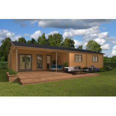 Casas Prefabricadas de Madera Alicante - 4 dormitorios - 110 m2