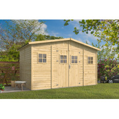 Casetas de madera Manresa - 10 m2 - Diáfana