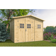 Casetas de madera Santurce - 7 m2 - Diáfana