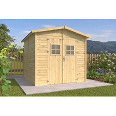 Casetas de madera Linares - 6 m2 - Diáfano