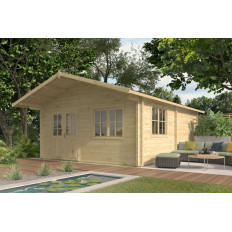 Casas Prefabricadas de Madera Vizcaya - Diáfana - 26 m2 - Modelo Niedersachsen