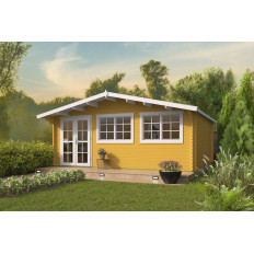 Casas de Madera Laredo - 28 m2 - Diáfana - Modelo Truus-Tova