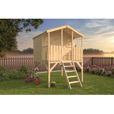 Casetas de Madera para niños Peter Pan - 180x180 cms