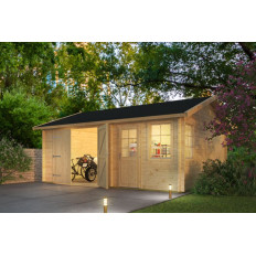 Almacén de madera Moa - Diáfano - 16 m2