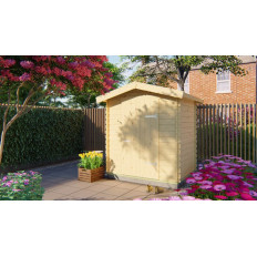 Casetas de Madera para Terraza Irina - Diáfana - 3 m2