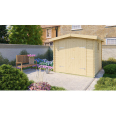 Casas de Madera Guipúzcoa - Diáfana - 5 m2 - Modelo Valery