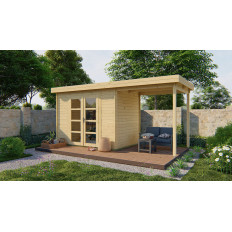 Casas de Madera Burjasot - Diáfana - 6 m2 - Modelo Middelmodern