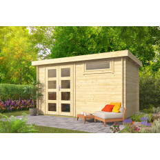 Casas de Madera Melilla - 9 m2 - Diáfana - Modelo Uddel-Ulmod