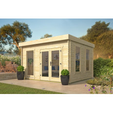 Casas de Madera Peñíscola - Diáfana - 12 m2 - Modelo Bruce