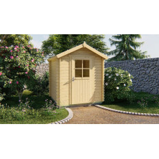 Casetas de Madera para jardín Richard - Diáfana - 3 m2