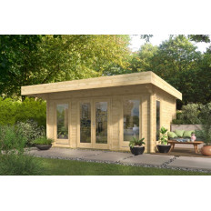 Casas de Madera Prefabricadas Madrid - 17 m2 - Diáfana - Modelo Yorick