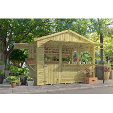 Kioscos de Madera Playa - 7,2 m2