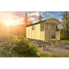Casas de Madera Badajoz - 10 m2 - Gypsy Caravan - Modelo Kathy